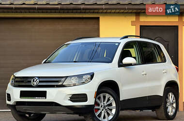 Позашляховик / Кросовер Volkswagen Tiguan 2017 в Києві