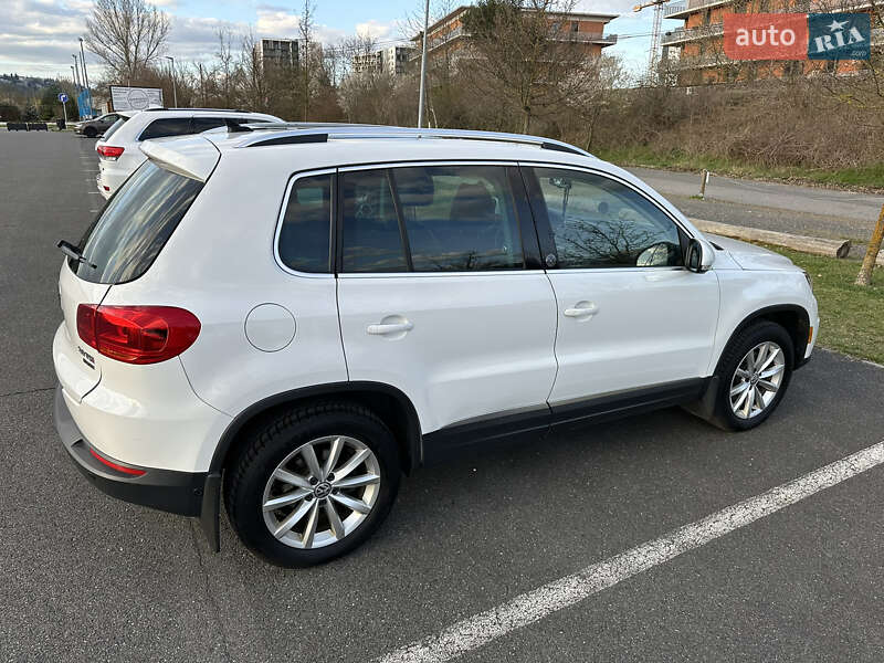 Внедорожник / Кроссовер Volkswagen Tiguan 2016 в Черкассах фото 6 Внедорожник / Кроссовер Volkswagen Tiguan 2016 в Черкассах