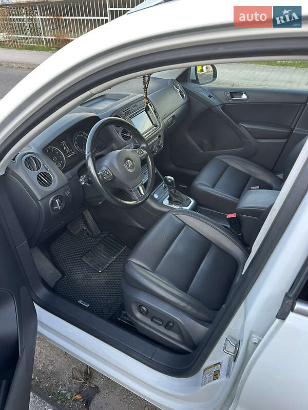 Внедорожник / Кроссовер Volkswagen Tiguan 2016 в Черкассах фото 20 Внедорожник / Кроссовер Volkswagen Tiguan 2016 в Черкассах