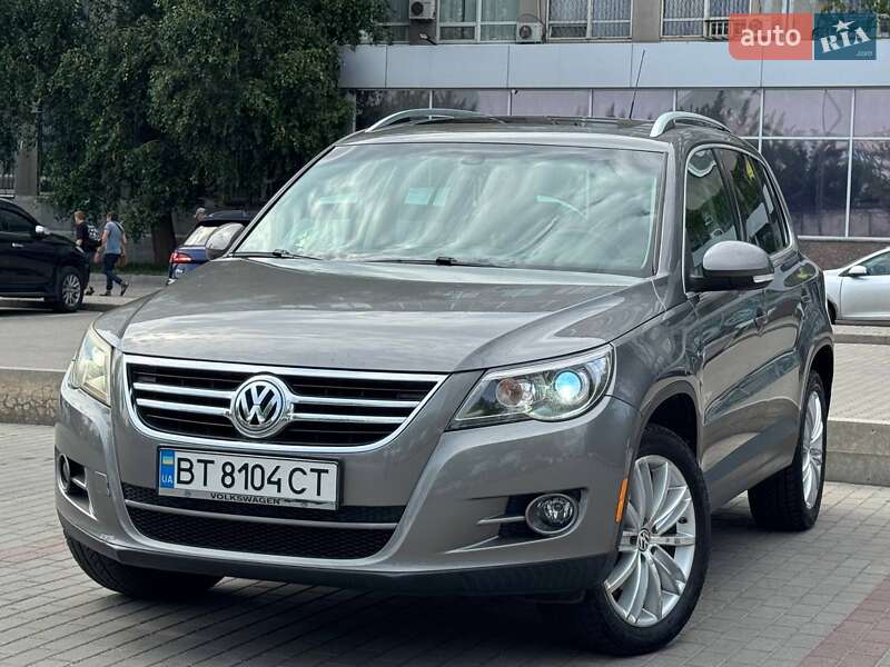 Volkswagen Tiguan 2008