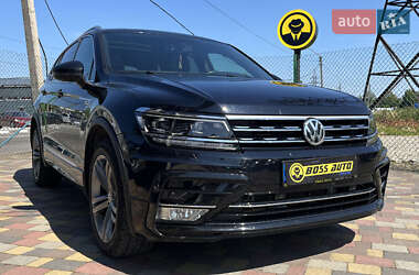 Позашляховик / Кросовер Volkswagen Tiguan 2018 в Стрию
