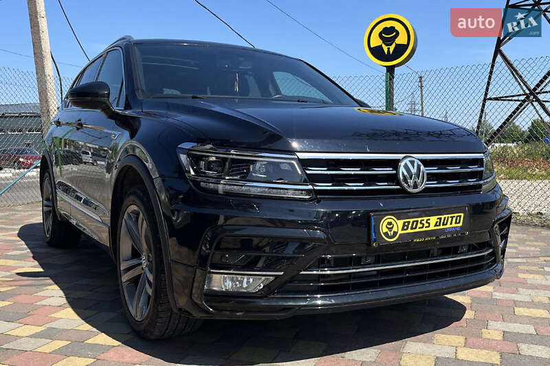 Volkswagen Tiguan 2018