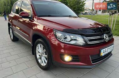 Внедорожник / Кроссовер Volkswagen Tiguan 2013 в Виннице