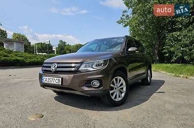 Внедорожник / Кроссовер Volkswagen Tiguan 2012 в Умани