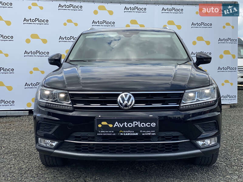Внедорожник / Кроссовер Volkswagen Tiguan 2016 в Луцке
