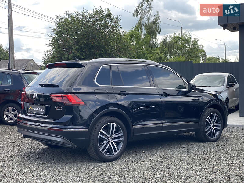 Внедорожник / Кроссовер Volkswagen Tiguan 2016 в Луцке
