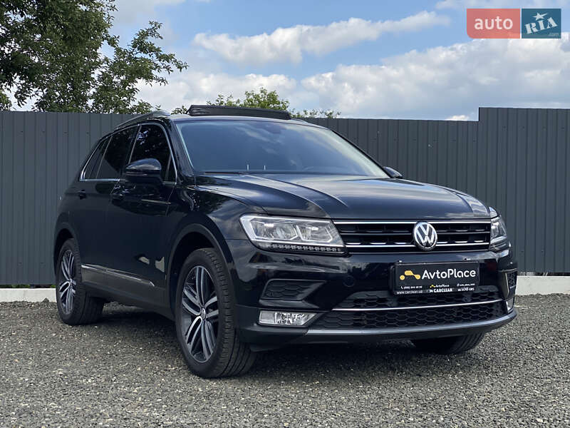 Внедорожник / Кроссовер Volkswagen Tiguan 2016 в Луцке