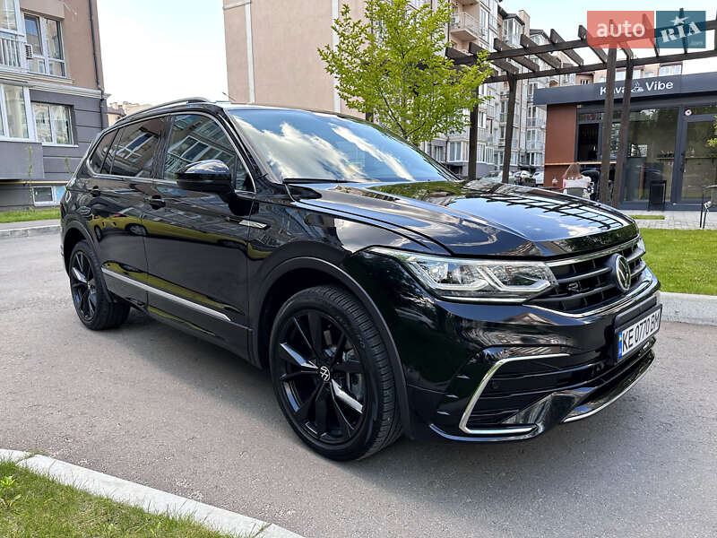 Позашляховик / Кросовер Volkswagen Tiguan 2023 в Києві