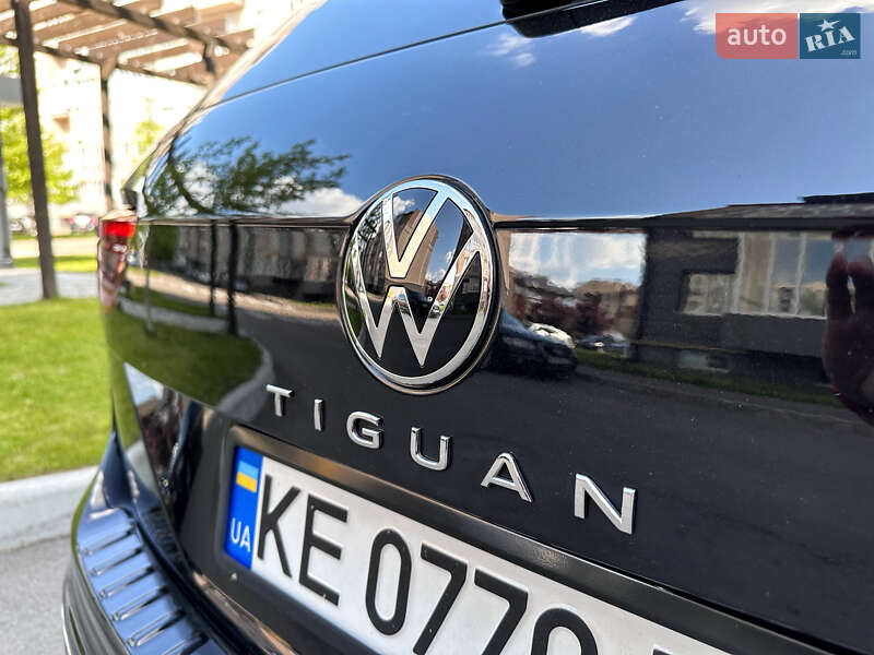 Позашляховик / Кросовер Volkswagen Tiguan 2023 в Києві