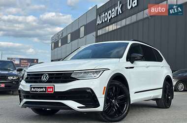 Внедорожник / Кроссовер Volkswagen Tiguan 2021 в Львове