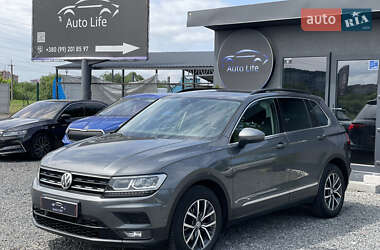 Позашляховик / Кросовер Volkswagen Tiguan 2018 в Мукачевому