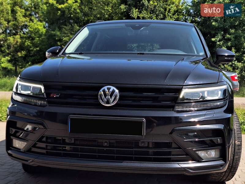 Позашляховик / Кросовер Volkswagen Tiguan 2018 в Бердичеві