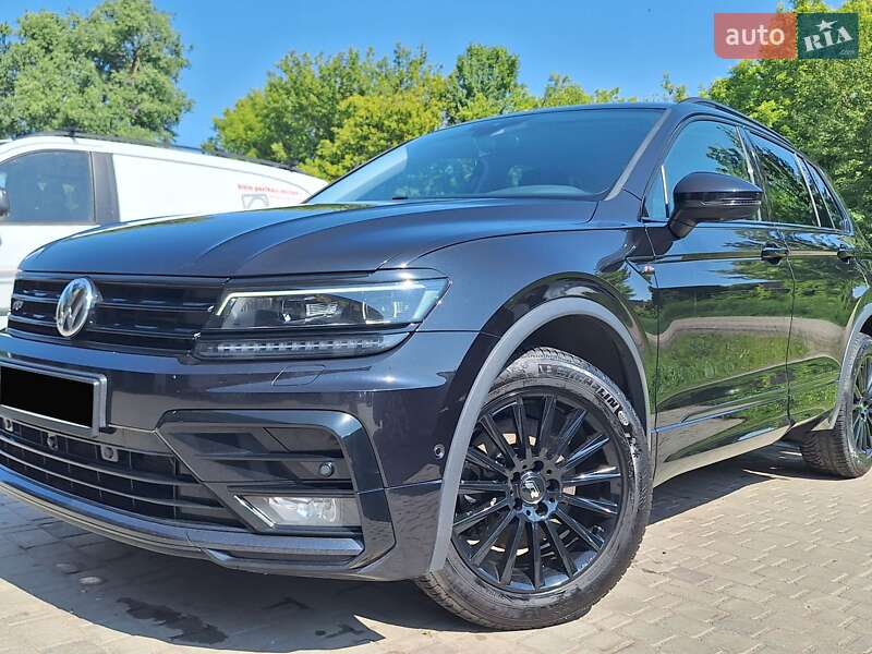 Позашляховик / Кросовер Volkswagen Tiguan 2018 в Бердичеві