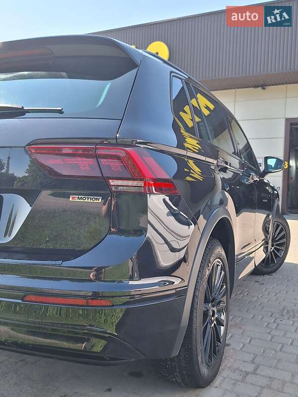 Позашляховик / Кросовер Volkswagen Tiguan 2018 в Бердичеві