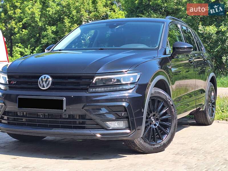 Позашляховик / Кросовер Volkswagen Tiguan 2018 в Бердичеві