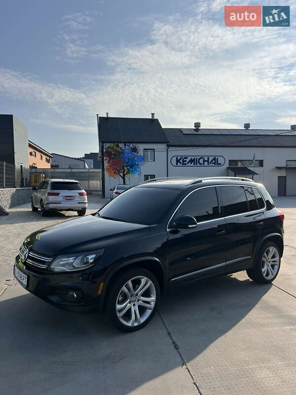 Внедорожник / Кроссовер Volkswagen Tiguan 2012 в Белой Церкви