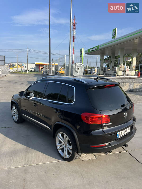 Внедорожник / Кроссовер Volkswagen Tiguan 2012 в Белой Церкви