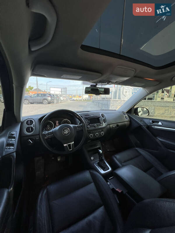 Внедорожник / Кроссовер Volkswagen Tiguan 2012 в Белой Церкви