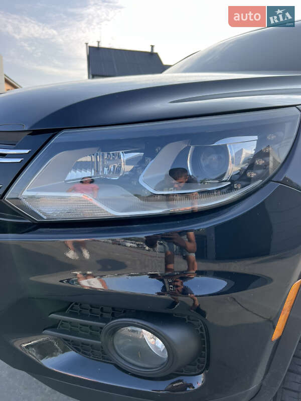 Внедорожник / Кроссовер Volkswagen Tiguan 2012 в Белой Церкви