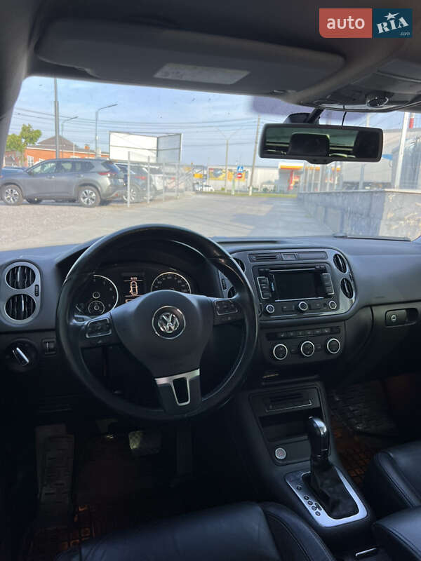 Внедорожник / Кроссовер Volkswagen Tiguan 2012 в Белой Церкви