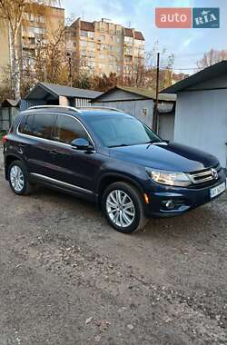 Позашляховик / Кросовер Volkswagen Tiguan 2012 в Івано-Франківську