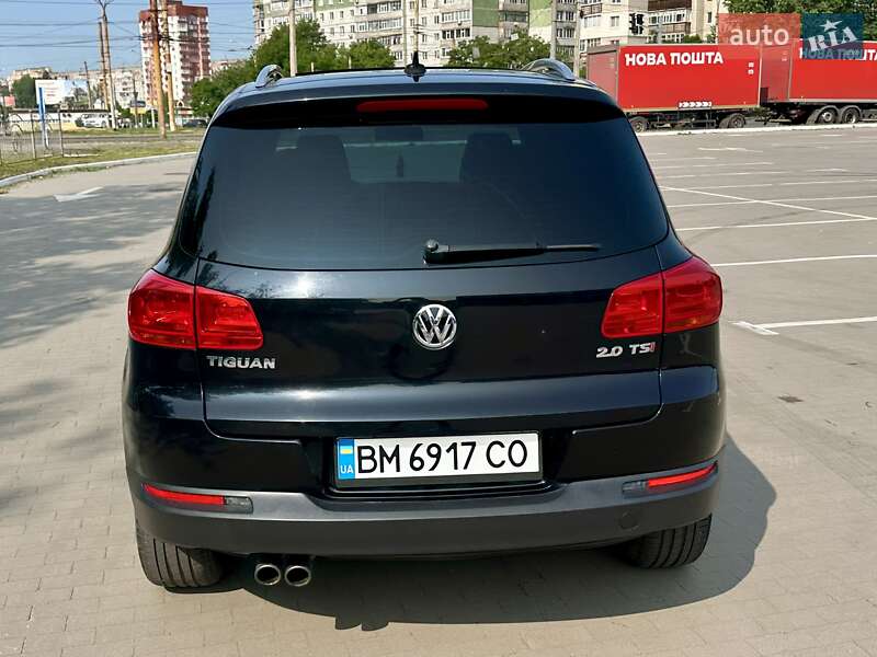 Позашляховик / Кросовер Volkswagen Tiguan 2015 в Сумах