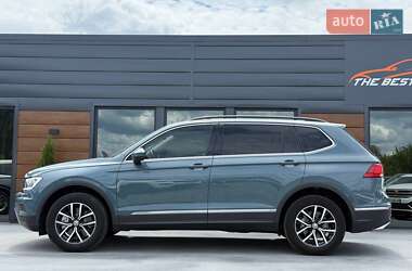 Внедорожник / Кроссовер Volkswagen Tiguan 2021 в 