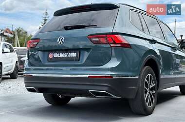 Внедорожник / Кроссовер Volkswagen Tiguan 2021 в 