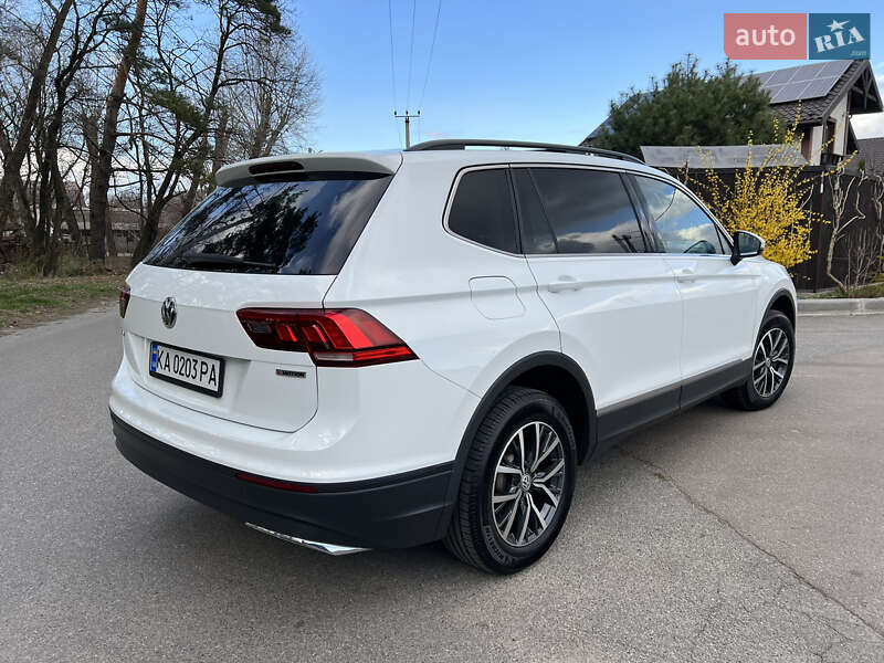 Внедорожник / Кроссовер Volkswagen Tiguan 2019 в Киеве