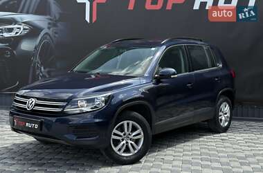 Внедорожник / Кроссовер Volkswagen Tiguan 2015 в Львове