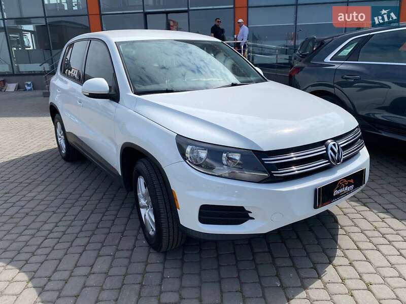 Volkswagen Tiguan 2013