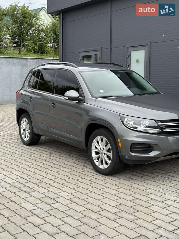 Volkswagen Tiguan 2018