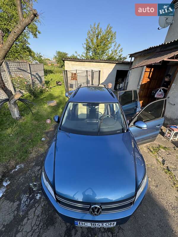 Внедорожник / Кроссовер Volkswagen Tiguan 2017 в Львове