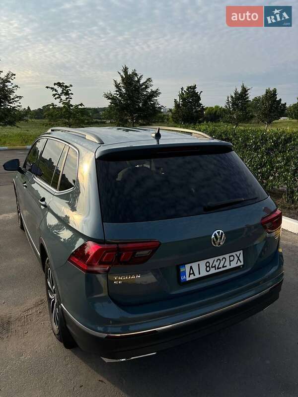 Внедорожник / Кроссовер Volkswagen Tiguan 2020 в Киеве