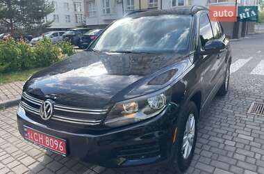 Внедорожник / Кроссовер Volkswagen Tiguan 2017 в Ивано-Франковске