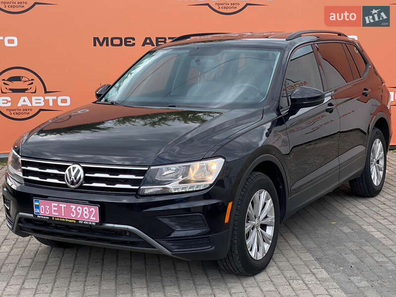 Volkswagen Tiguan 2019