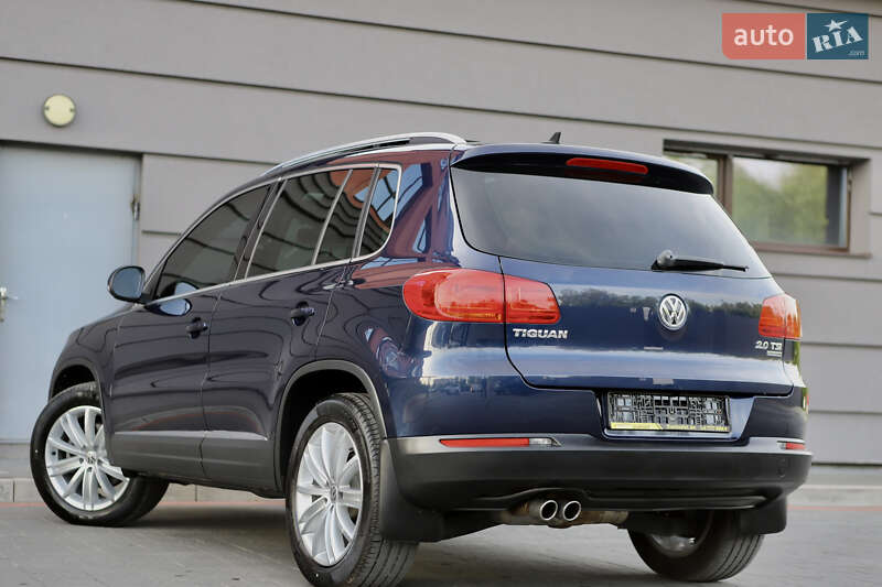 Внедорожник / Кроссовер Volkswagen Tiguan 2015 в Дрогобыче
