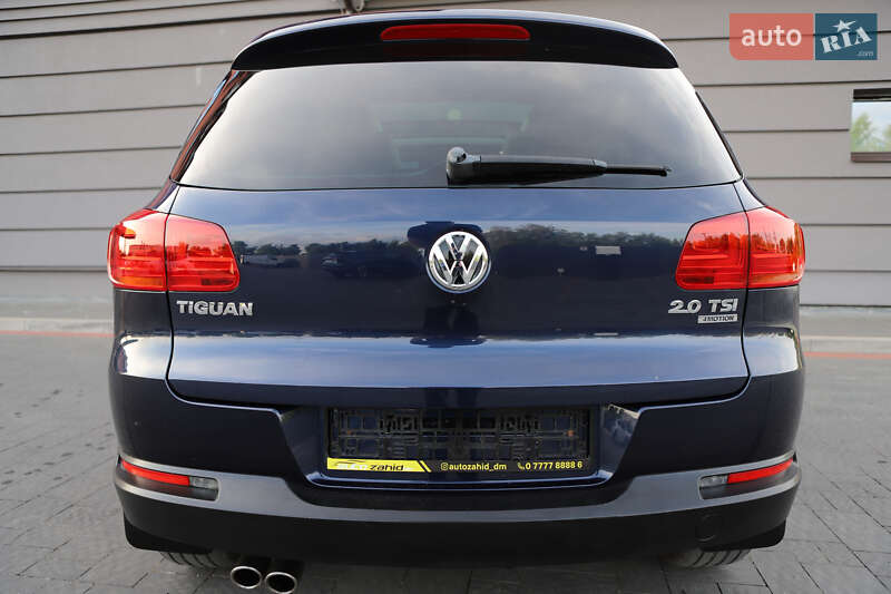 Внедорожник / Кроссовер Volkswagen Tiguan 2015 в Дрогобыче
