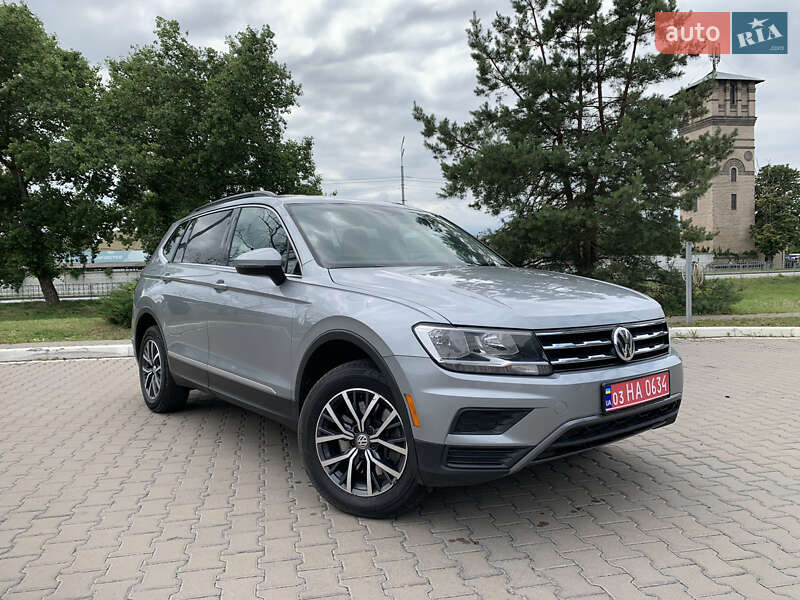 Volkswagen Tiguan 2019