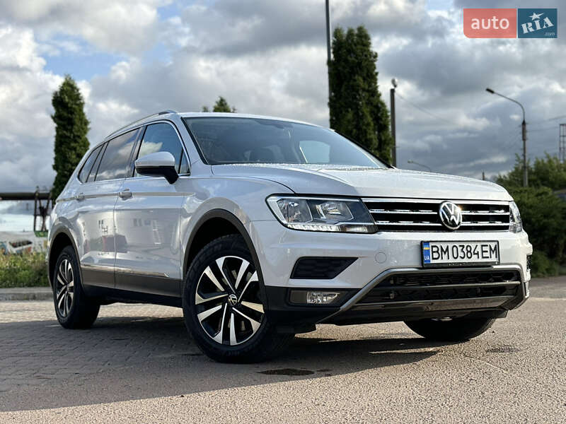 Volkswagen Tiguan 2018