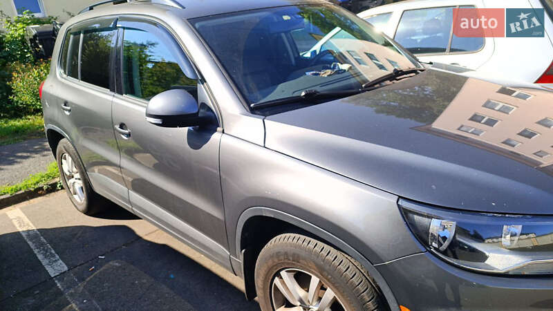 Внедорожник / Кроссовер Volkswagen Tiguan 2016 в Харькове фото 4 Внедорожник / Кроссовер Volkswagen Tiguan 2016 в Харькове