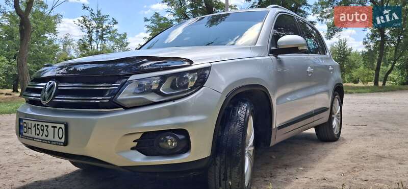 Volkswagen Tiguan 2015 Volkswagen Tiguan 2015