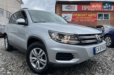 Внедорожник / Кроссовер Volkswagen Tiguan 2015 в Смеле