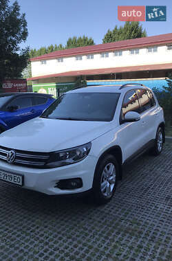 Внедорожник / Кроссовер Volkswagen Tiguan 2012 в Львове