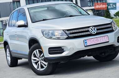 Внедорожник / Кроссовер Volkswagen Tiguan 2013 в Львове