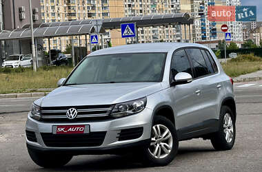 Внедорожник / Кроссовер Volkswagen Tiguan 2013 в Киеве