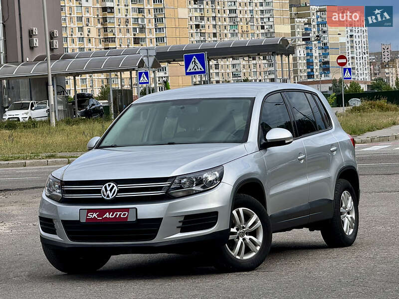 Volkswagen Tiguan 2013