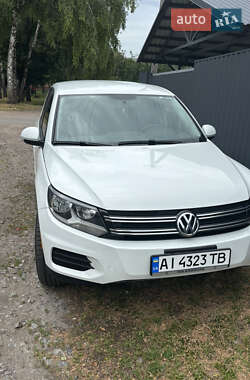 Внедорожник / Кроссовер Volkswagen Tiguan 2017 в Переяславе