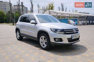 Внедорожник / Кроссовер Volkswagen Tiguan 2013 в Виннице