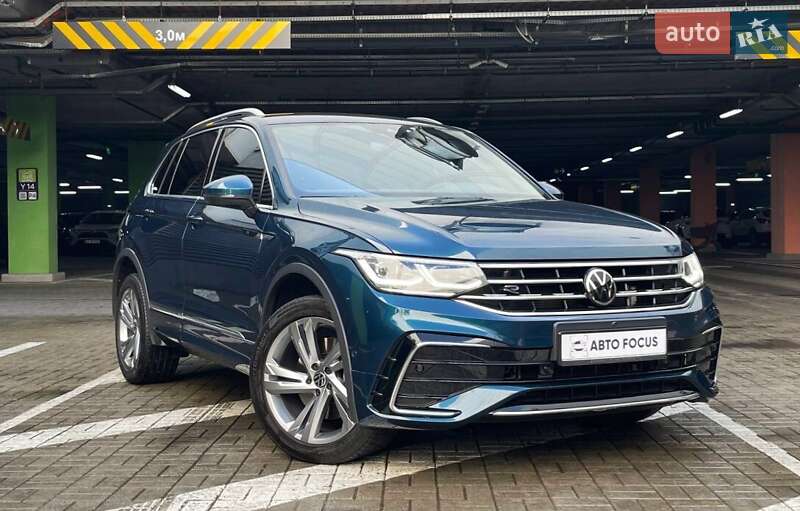 Volkswagen Tiguan 2021